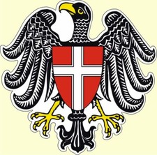 Adesivo Vienna Austria Austria