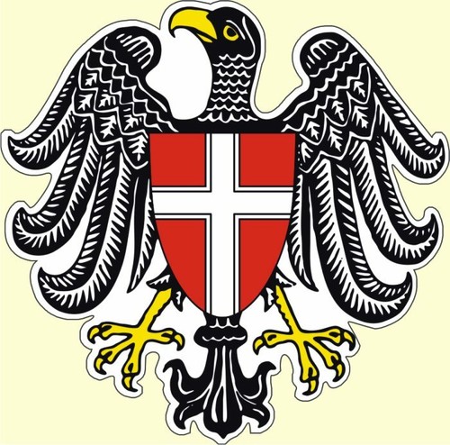 Adesivo vienna austria - adesivo,