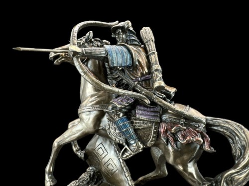 Samurai giapponese cavallo - a,