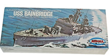 Fregata nucleare Atlantis USS BAINBRIDGE made in USA 1:600 nuova