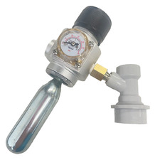 Mini regolatore gas CO2 e