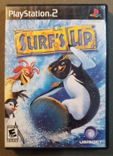 Surf sony playstation 2 - up, (sony