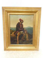 Dipinto Ritratto Uno " Fischer