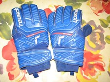 REUSCH RECEPTOR vintage Guanti Portiere Calcio pro goalkeeper gloves '90s