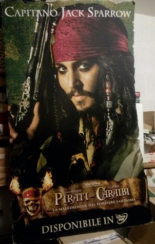 Poster cartonato pirati - pirati, dei