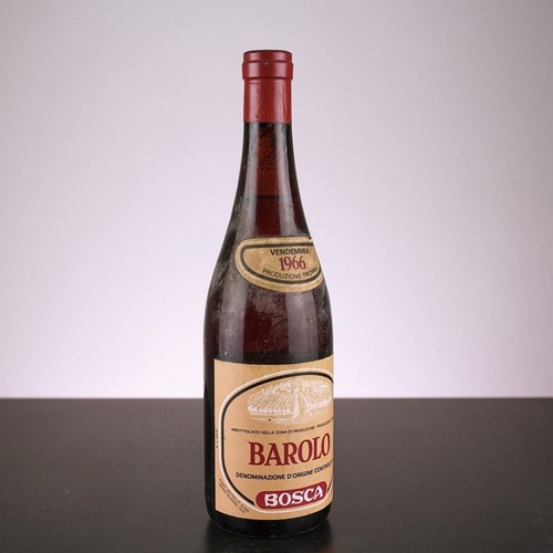 Barolo bosca del 1966 - bosca,
