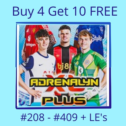 Adrenalyn plus 2025 panini - adrenalyn,
