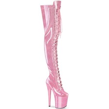 Scarpe donna Pleaser tacco 8"