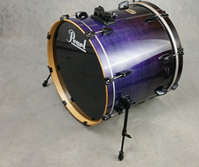 PEARL ELX EXPORT 22" PURPLE FADE BATTERIA BASSO, HARDWARE NERO