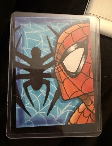 Spider man 1 carta - 1, di