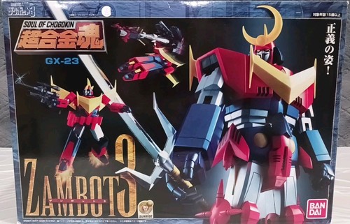 Soul chogokin zambot - of, 3