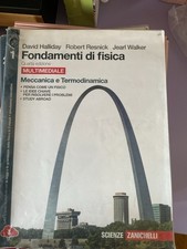 fondamenti di fisica 1 (4) fisica halliday/resnick 8808521206