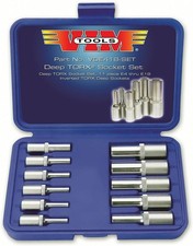 VDE418 11-Piece Deep Torx