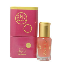 Musk Rawaa Wardi, olio profumato di muschio (6 ml), profumo arabo / مسك روعة وردي