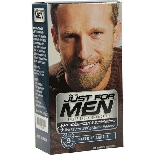 Just pennello uomo gel - uomo,