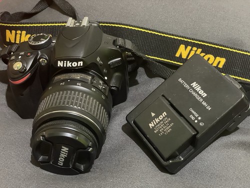 Reflex nikon d3200 nero - reflex,