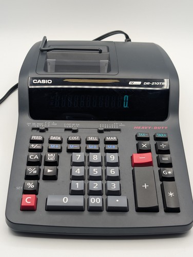 Casio 210tm calcolatrice di - calcolatrice,