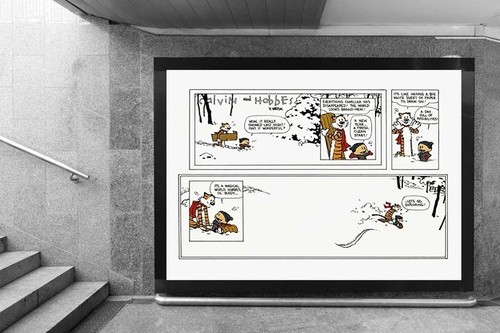 Calvin and hobbes - and, ultima