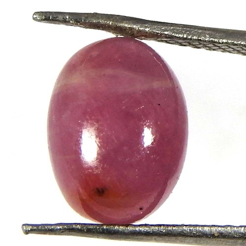 Anello cabochon ovale rubino