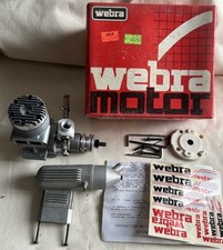 Motore Webra - Webra 61 RC 10 cc 