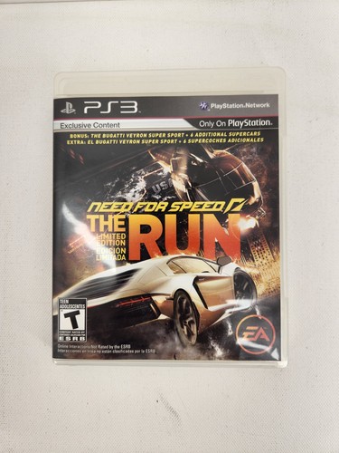 Need for speed the run - for,