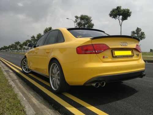 Spoiler posteriore audi - spoiler, b8