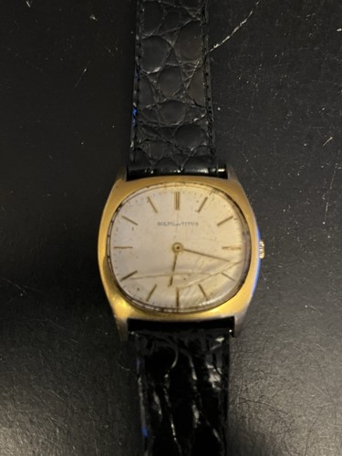 Orologio vintage solvil - solvil, et