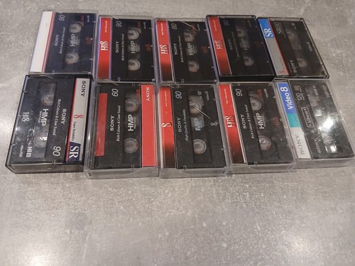 Videocassette - 10,