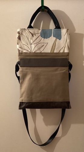 Borsa tracolla rettangolare - borsa, a