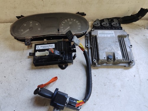 Set blocco ecu motore - ecu,