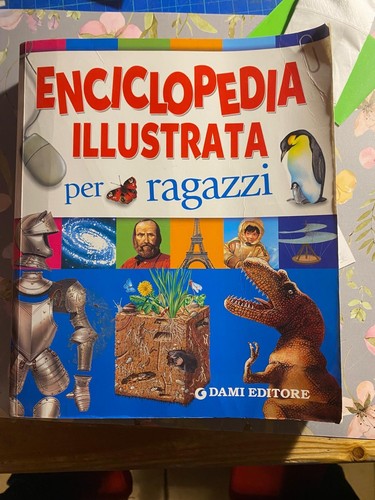 Enciclopedia illustrata per - enciclopedia,