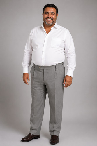 Pantalone uomo misto lana drop - uomo,