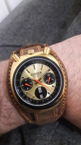 Citizen bullhead cronografo - bullhead,