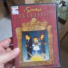 Dvd - I Simpson I CLASSICI - I Files Segreti Dei Simpson - Ex Noleggio 7/10