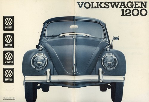 Volkswagen 1200 maggiolino - -,
