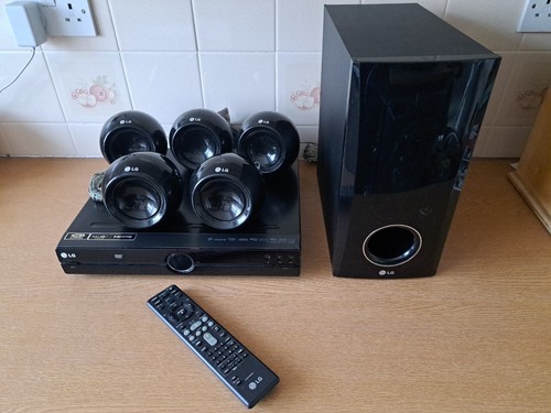 Ht304su sistema home - lg,