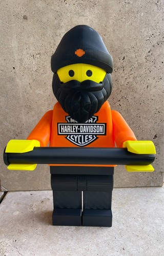 Porte papier toilette biker - papier,