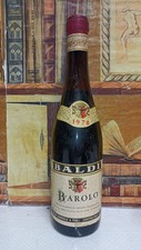 Vino 1978 Barolo Baldi Gabriele & Figli 72cl 13% (22.2025)