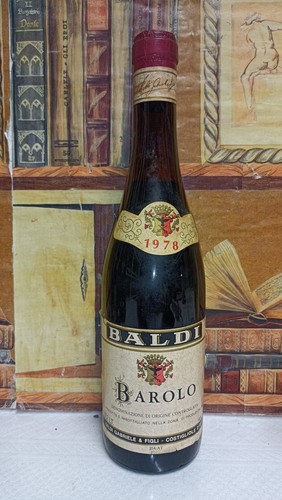 Vino 1978 barolo - barolo, baldi