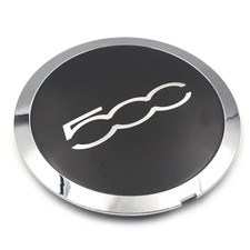 Coprimozzo Argentato Da 133 Mm