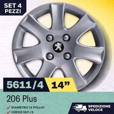 SET KIT SERIES 4 WHEEL COVERS