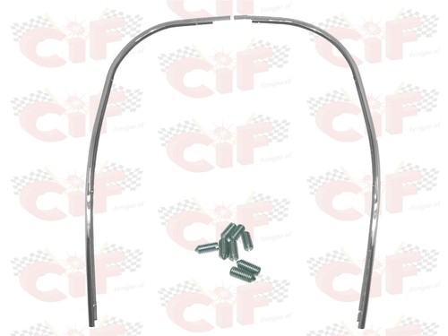 Bordo scudo cif - cif, acciaio
