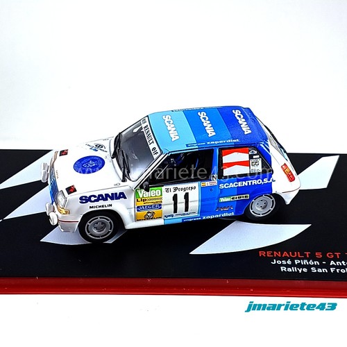Renault turbo 11 - turbo, j