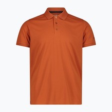 CMP Polo Uomo Tecnica In Tinta