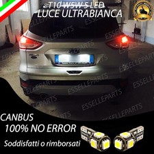COPPIA LUCI TARGA 5 LED FORD