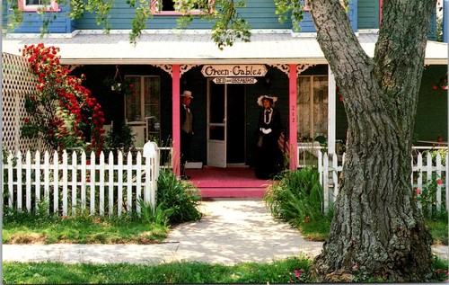 Cartolina green gables - cartolina,