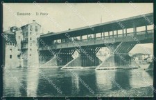 Vicenza Bassano del Grappa Ponte Vecchio in Legno cartolina MT1833