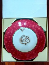 Bellissimo PIATTO BISCOTTI DOLCE NATALE originale THUN grande diam. 30cm