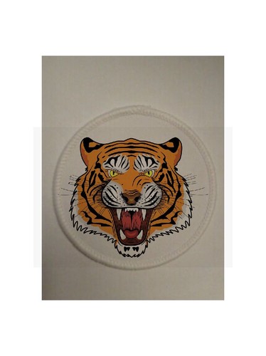 Distintivo toppa toppa tigre