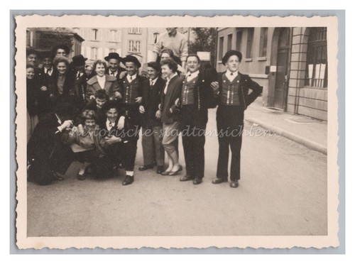 Colmar francia 1955 donne in - 1955,